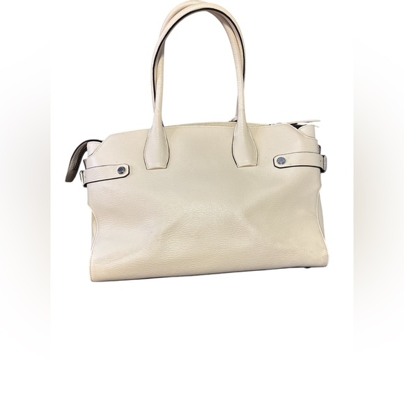HENRI BENDEL Large Cream Satchel Tote without dust bag! - Picture 4 of 14